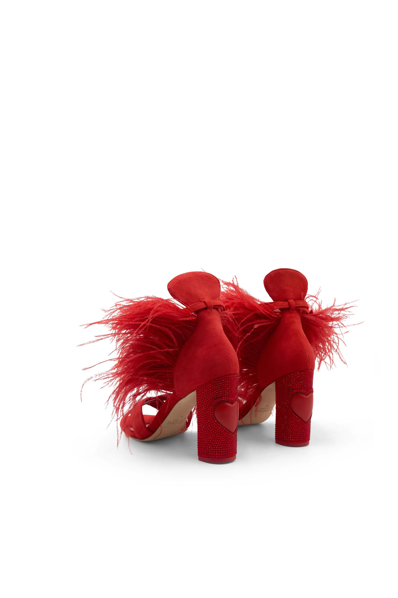 MARIA RED SANDAL - Imagem 5