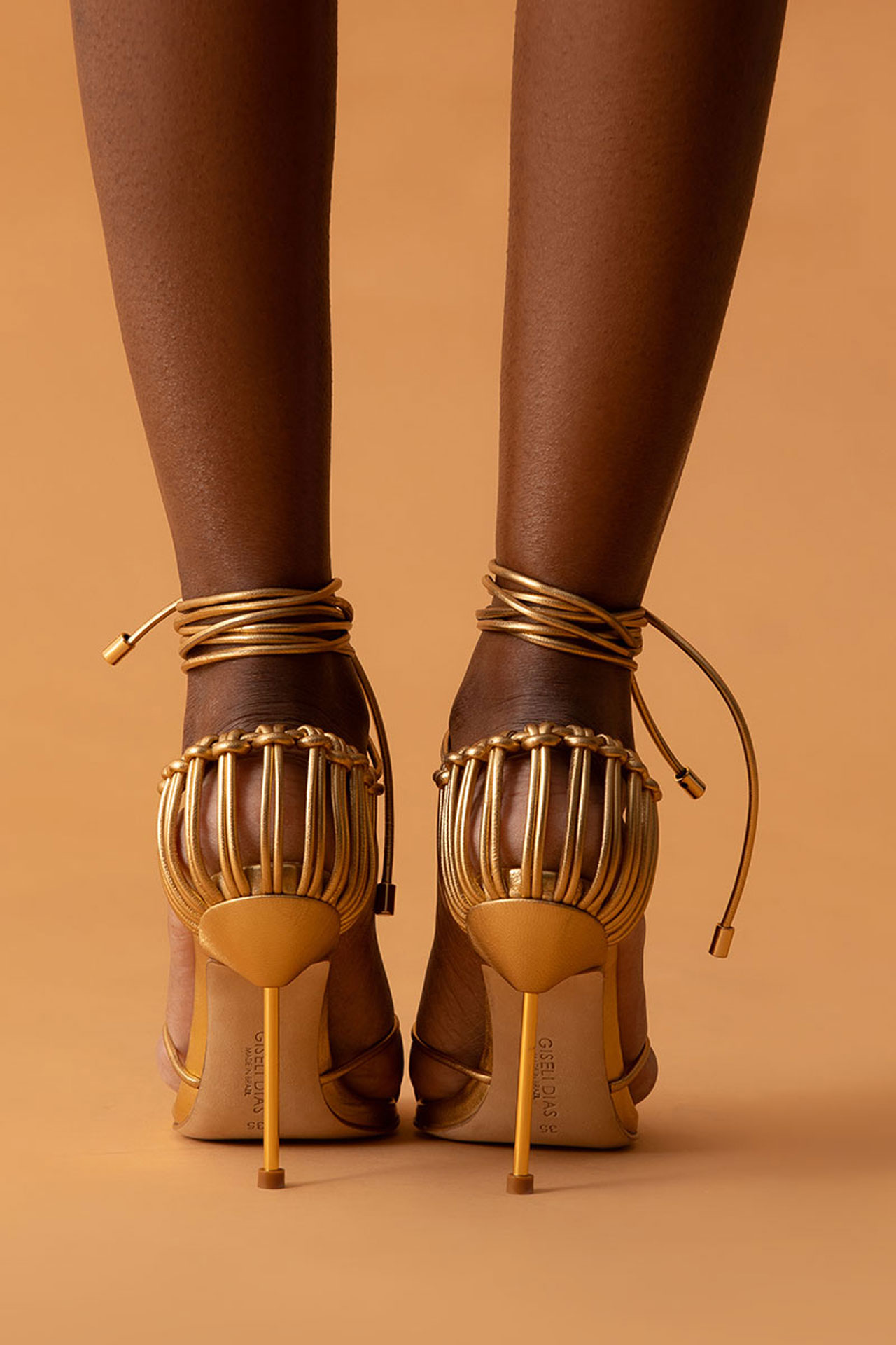 TEREZA GOLD LACE UP - Imagem 10