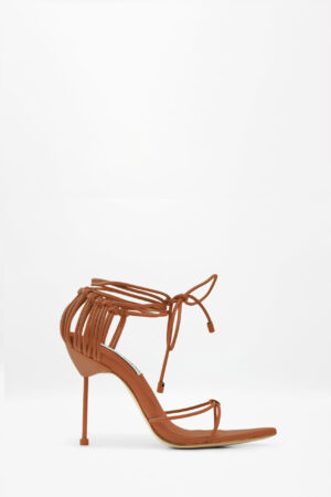 TEREZA BROWN LACE UP