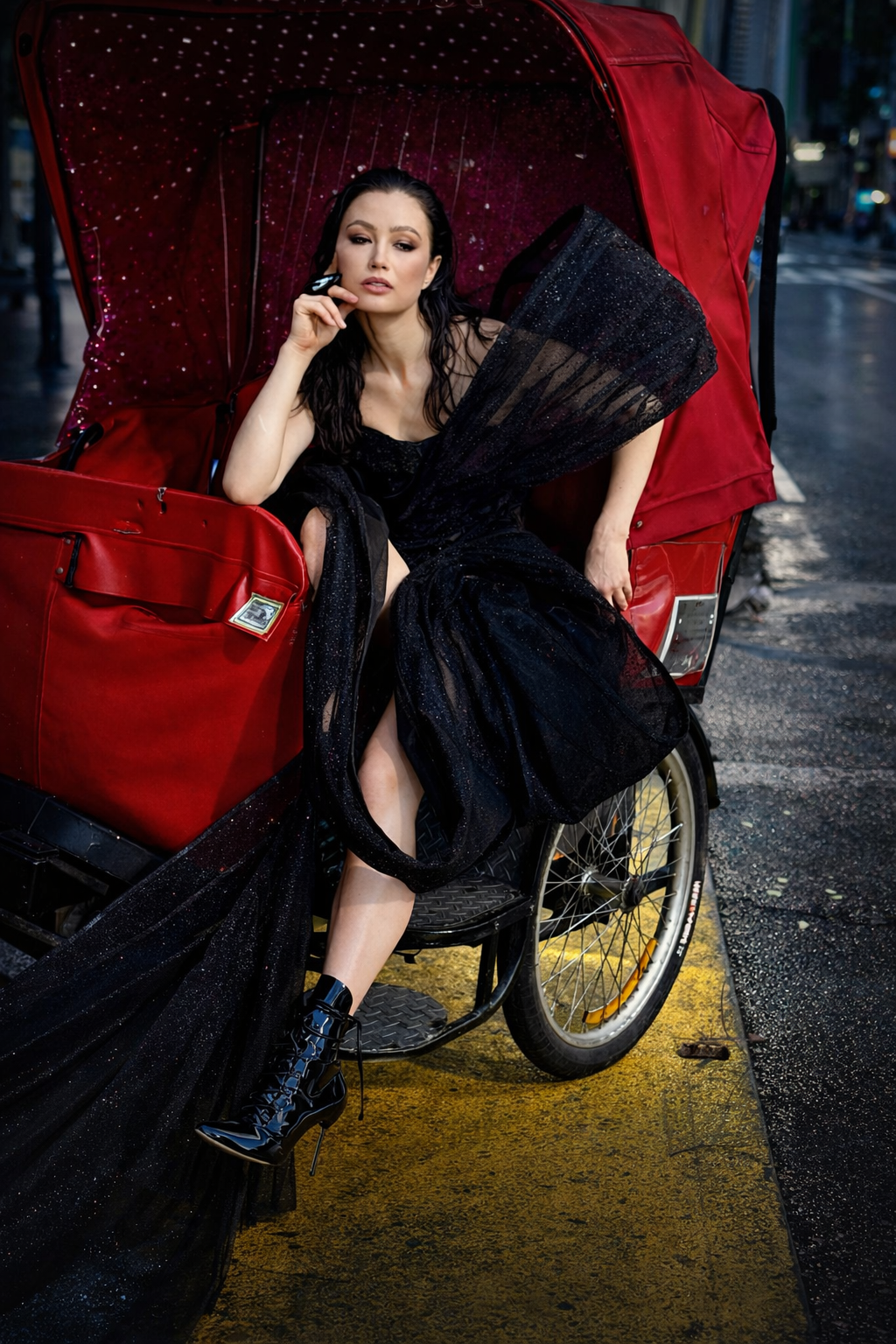 GIOVANA BLACK BOOTS - Imagem 4