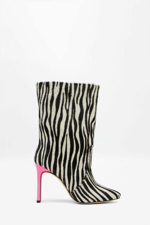 KATE ZEBRA BOOTS