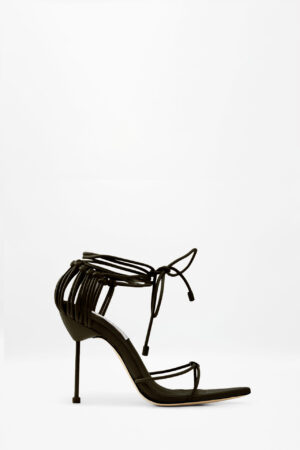 TEREZA BLACK LACE UP