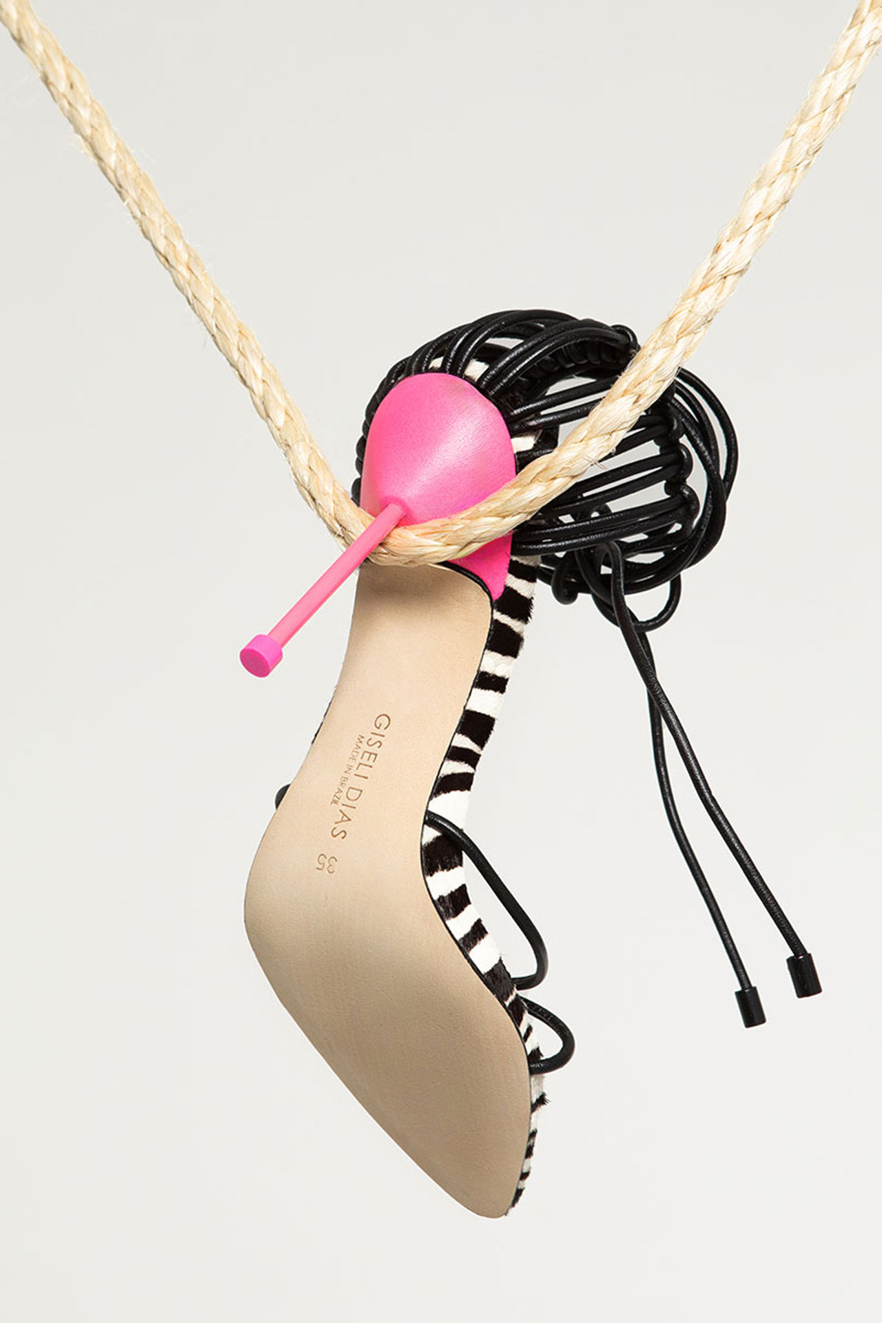 TEREZA ZEBRA LACE UP - Imagem 5
