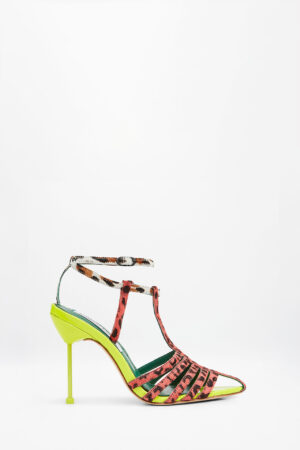 JOLI SAUVAGE PUMPS