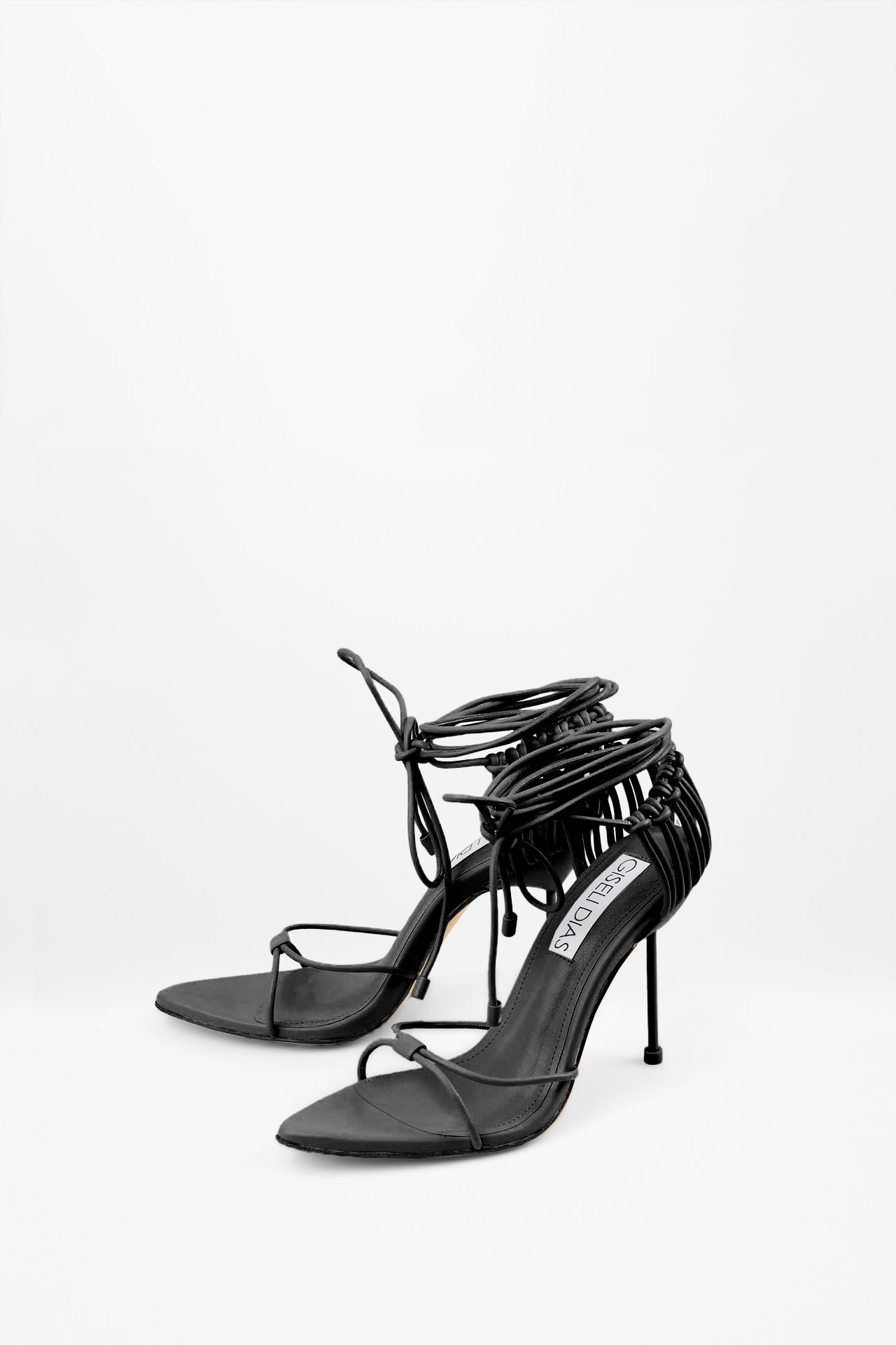 TEREZA BLACK LACE UP - Imagem 2
