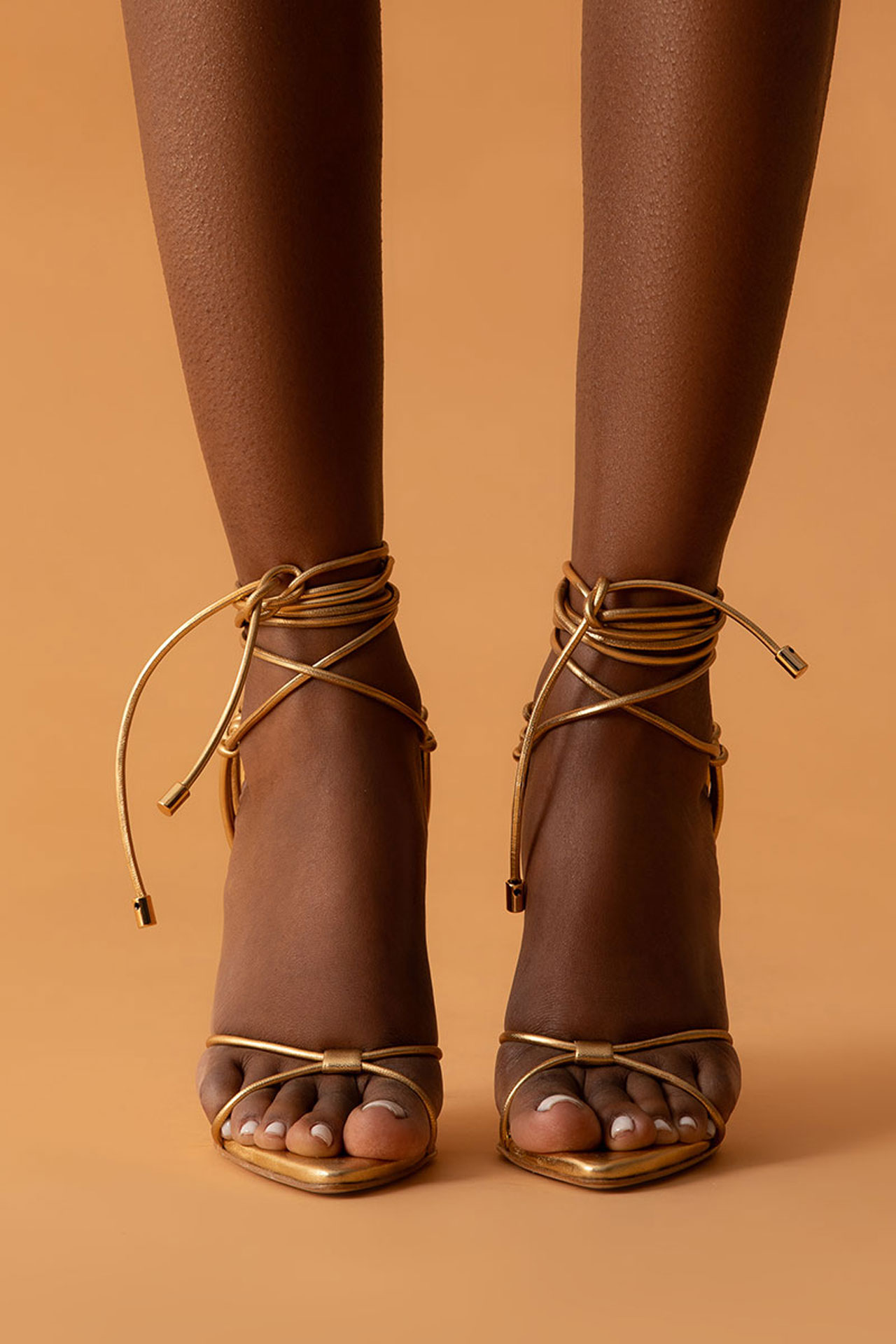 TEREZA GOLD LACE UP - Imagem 5
