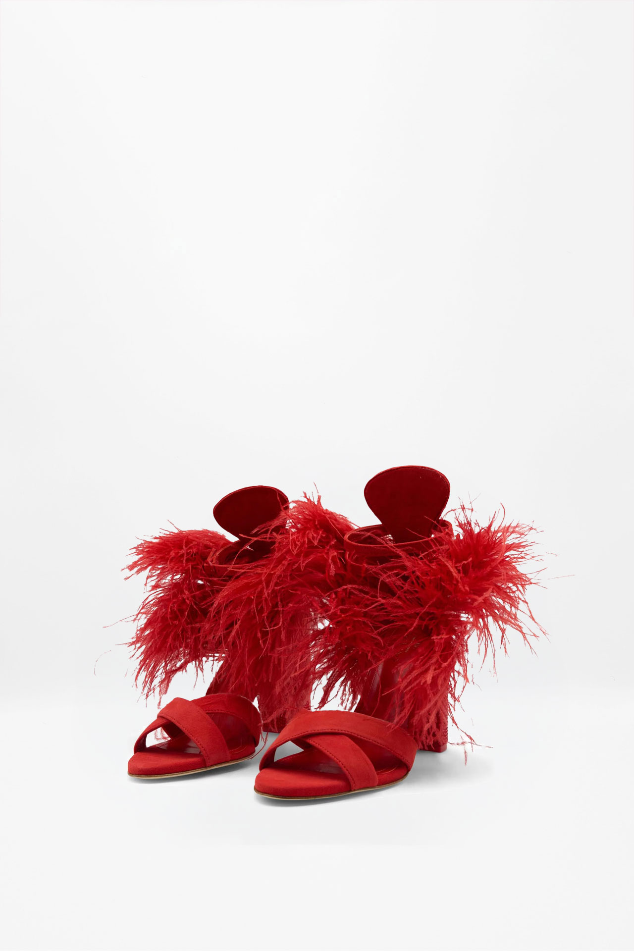 MARIA RED SANDAL - Imagem 2