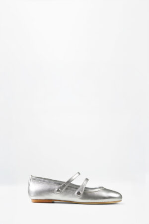 DOROTY SILVER MARY JANE FLAT