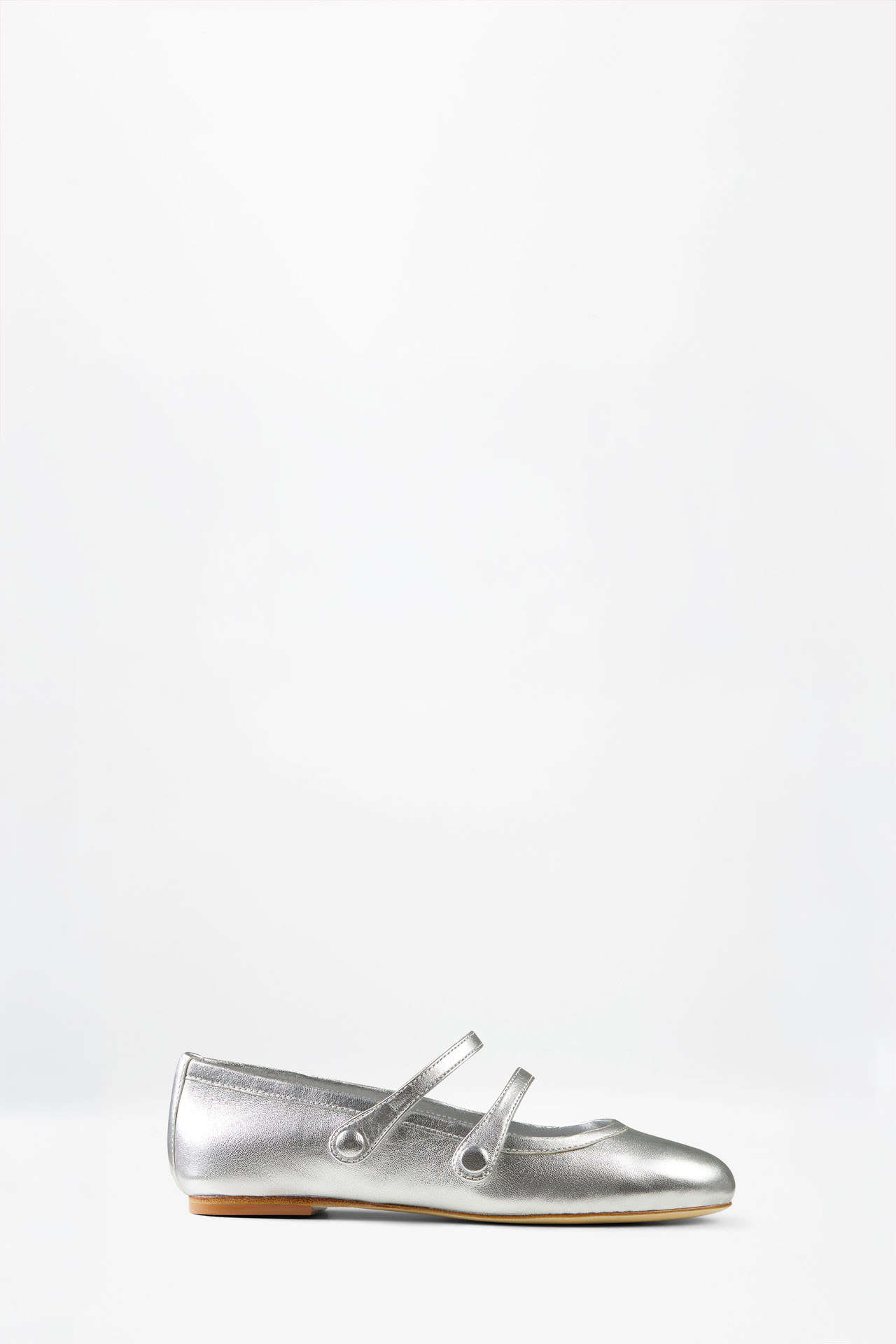 DOROTY SILVER MARY JANE FLAT