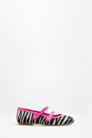 DOROTY ZEBRA MARY JANE FLAT